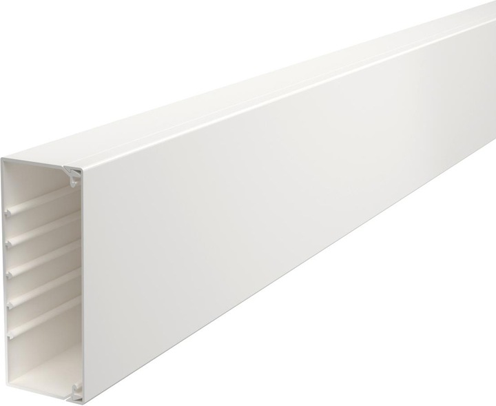 OBO Bettermann OBO Wandund Deckenkanal WDK reinweiss (Kabelkanal, 200 cm)