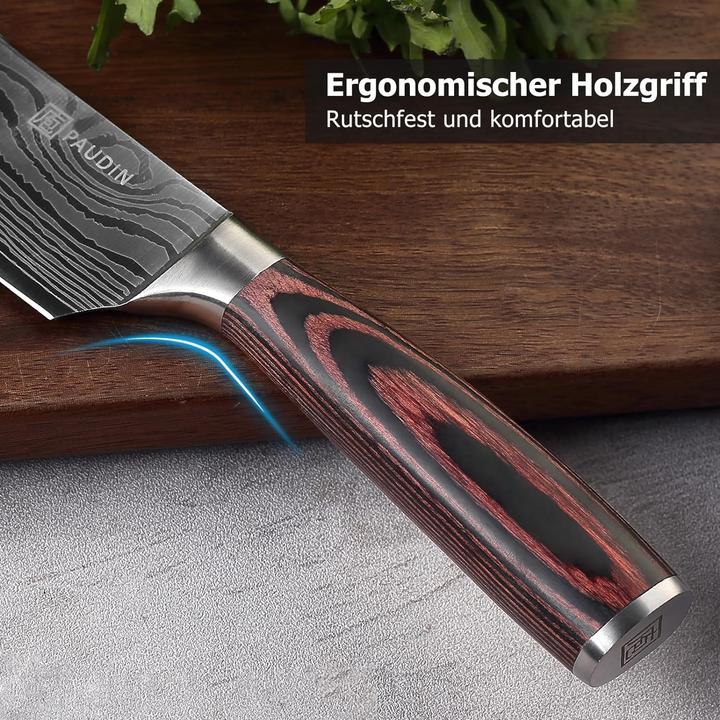 Immagine prodotto Paudin Coltello da chef 20 cm (20.30 cm)