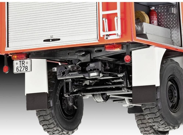 Produktbild Revell Mercedes-Benz Unimog U 1300 L TLF 8/18