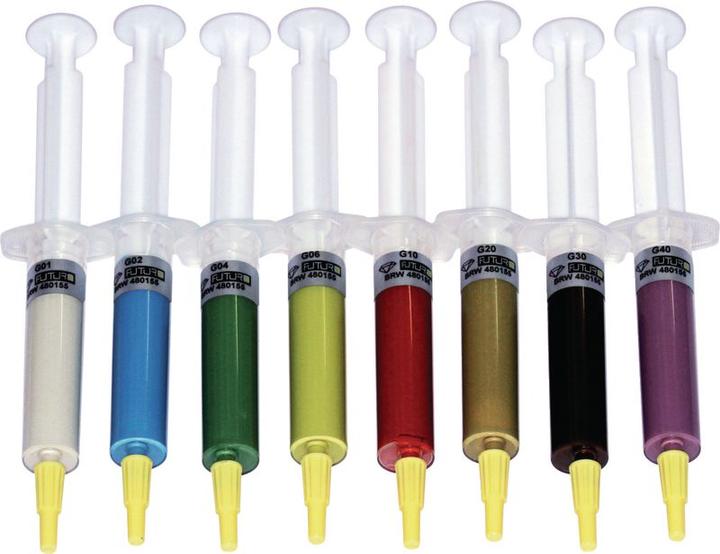 Immagine prodotto Futuro BRW Set di composizione per lappatura al diamante (20...40 µm, 35...45 µm, 4...8, 6...12, 2...6, 0...1, 0...2, 15...30)
