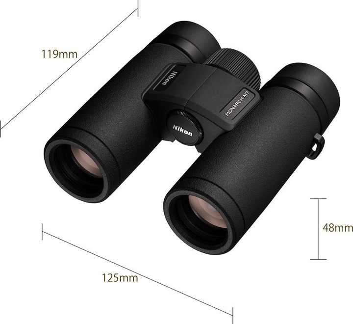 Actual product image Nikon Monarch M7 (10 x, 30 mm)