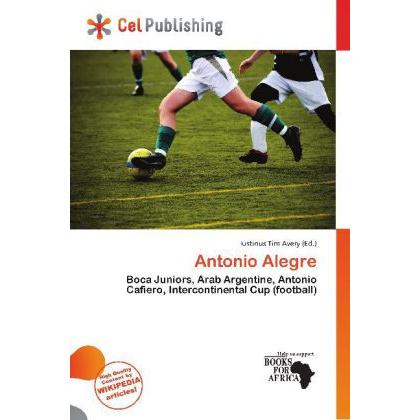 Antonio Alegre, Ratgeber