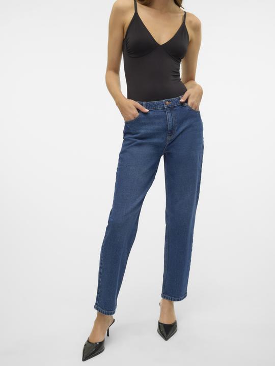 Immagine prodotto Vero Moda VMKYLA Mid Rise Gerade geschnitten Jeans Straight-Fit (W27/L32)