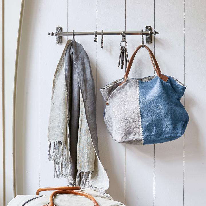 Immagine prodotto Loberon Borsa Deux-Parts blu/grigio