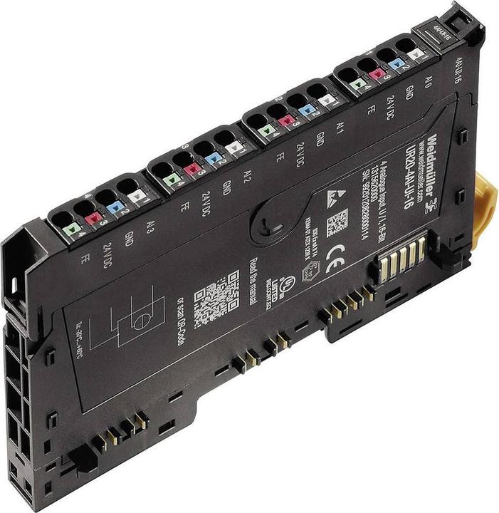 Productafbeelding Weidmüller Remote I/O Module, AI 4-Kanaals, 16 Bit