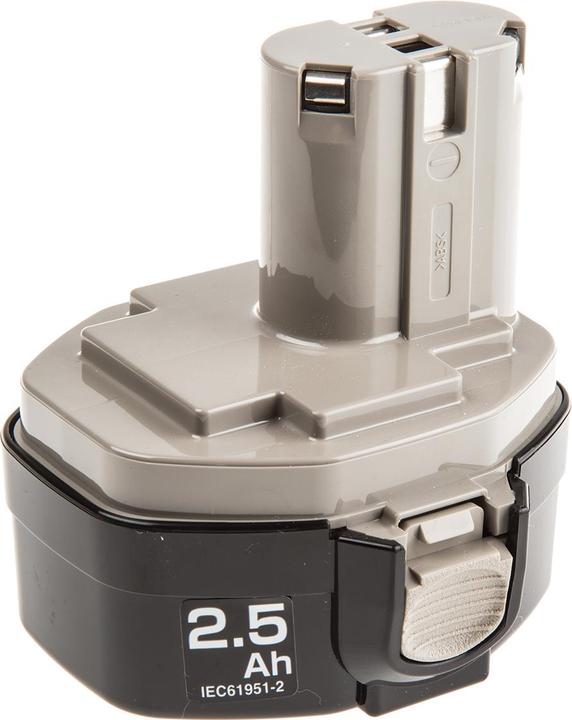 Immagine prodotto Makita Batteria 14,4V / 2,5AH Ni-MH (BLOCCO) (14.4 V)