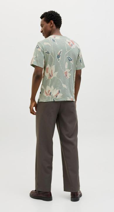 Actual product image Jack & Jones All Over Print Rundhals T-shirt T-shirt (S)