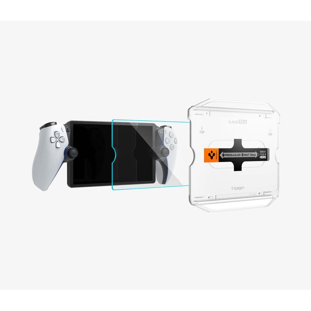 Thumbnail - Spigen GLAS.tR EZ Fit, Weiteres Gaming Zubehör, Transparent