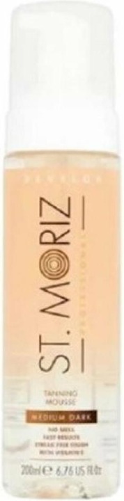 St. Moriz St Moriz Professional Clear Tanning Mousse (Selbstbräunungsschaum, 200 ml)