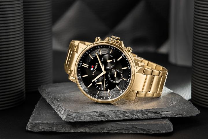 Productafbeelding Tommy Hilfiger Tyson Herrenuhr 1710589 + BOX
