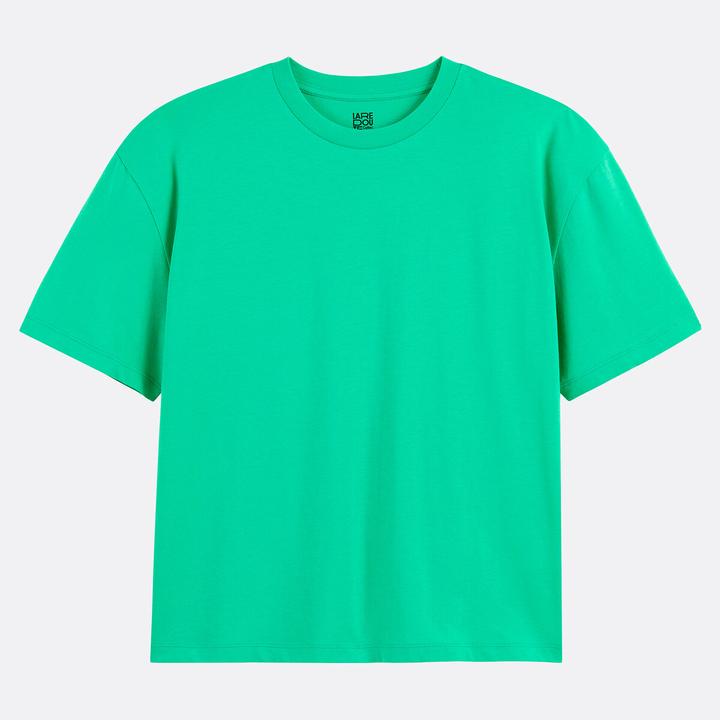 La Redoute Collections T-Shirt mit rundem Ausschnitt