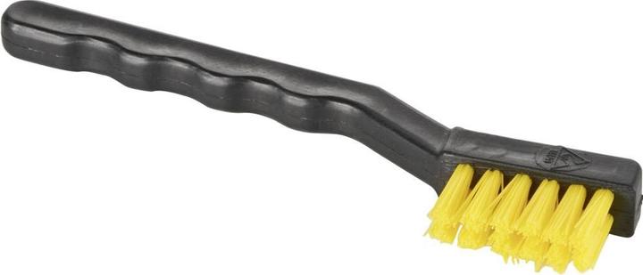 Actual product image Wolfgang Warmbier ESD brush 6104.Y.9001 Brush surface, length: 30 mm 1 pc. (1 pcs.)