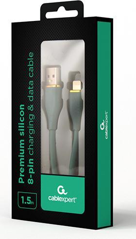Actual product image Gembird CC-USB2S-AM8PM-1.5M-G (1.50 m, USB 2.0)