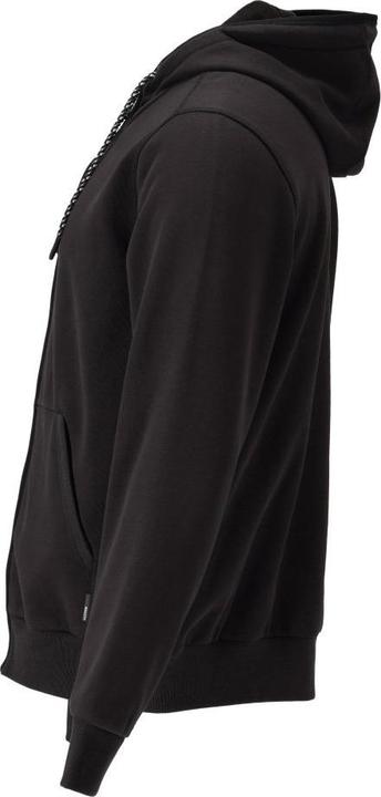 Image du produit Mascot Sweatshirt à capuche avec fermeture éclair noir, taille XL (XL)