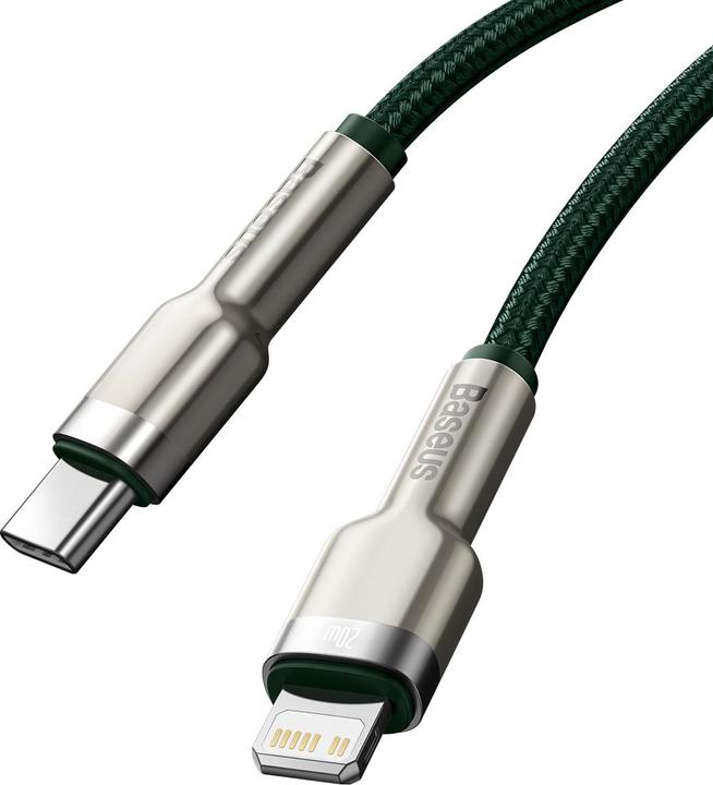 Actual product image Baseus USB C — Lightning (2 m, USB 2.0, 20 W)