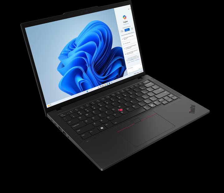 Image du produit Lenovo ThinkPad T14 Gen 5 (14", AMD Ryzen 7 PRO 8840U, 16 Go, 512 Go, CH)