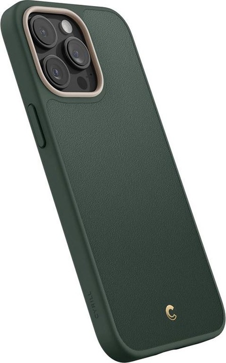 Produktbild Cyrill Kajuk MAG iPhone 15 Pro 6.1" Magsafe zielony/forest green ACS06772 (Apple iPhone 15 Pro)