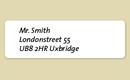 High Capacity Address Labels 89mm x 28mm