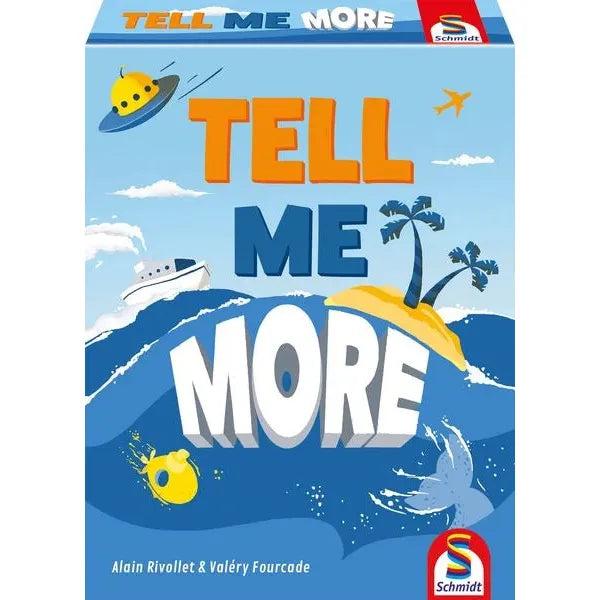 Image du produit Schmidt Spiele Tell Me More (d) (Allemand)