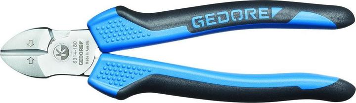 Actual product image Gedore 8314-180 JC Power side cutters 180 mm 2K handle (185 mm)