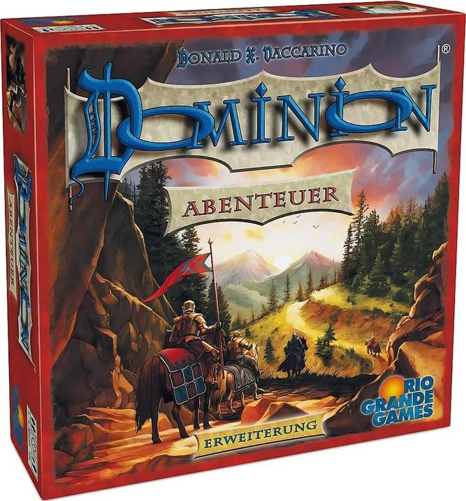 Actual product image Rio Grande Games Dominion Adventure (German, 2 - 4 Players)