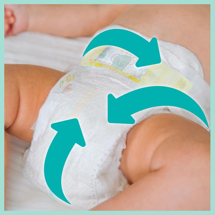 Produktbild Pampers Premium Protection (Gr. 3, Monatsbox, 204 Stück)