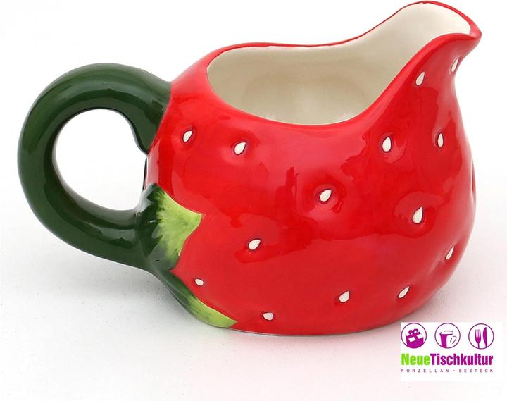 Actual product image neuetischkultur Keramik Milchkännchen Früchte (0.75 l)