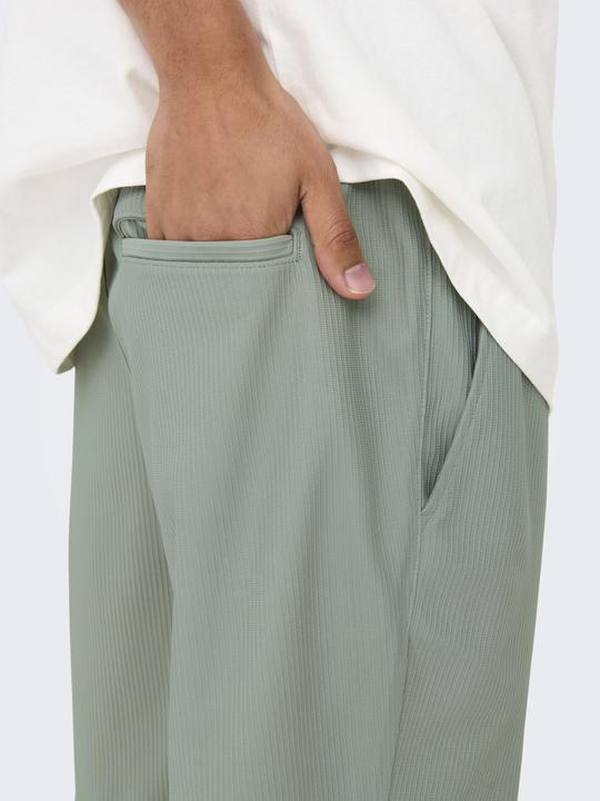 Produktbild Only & Sons Onstel Life Plizze Shorts Noos (L)