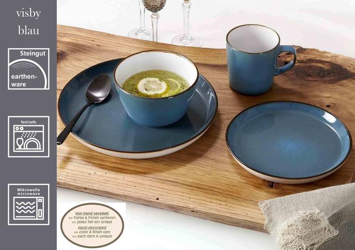 Produktbild Ritzenhoff & Breker Visby Speiseteller (4 x, 26.50 cm)