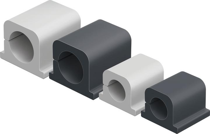 Produktbild Durable CAVOLINE Clip Pro1 f.1Kab.grap