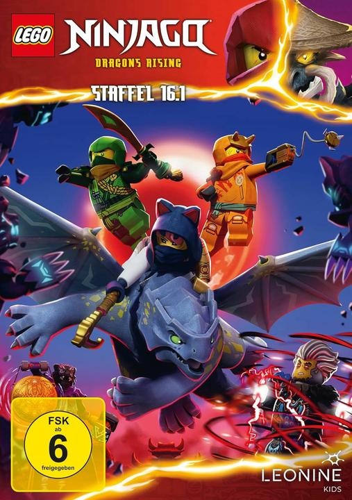 LEGO Ninjago - Staffel 16.1 (DVD, 2025, German)
