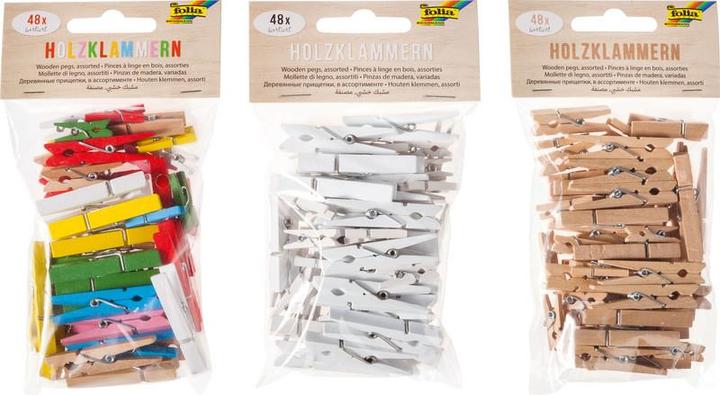 Actual product image Folia wooden clamps