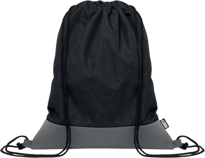 Actual product image MidOcean Libag Two Tone RPET Drawstring Bag