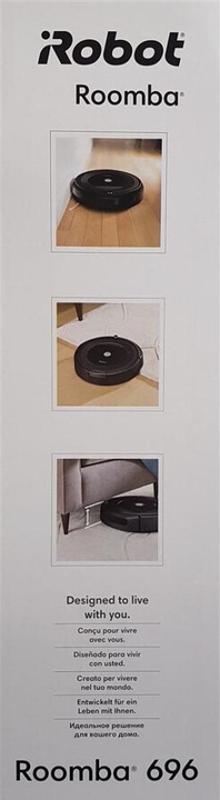Actual product image iRobot Roomba 696 (Robot vacuum)