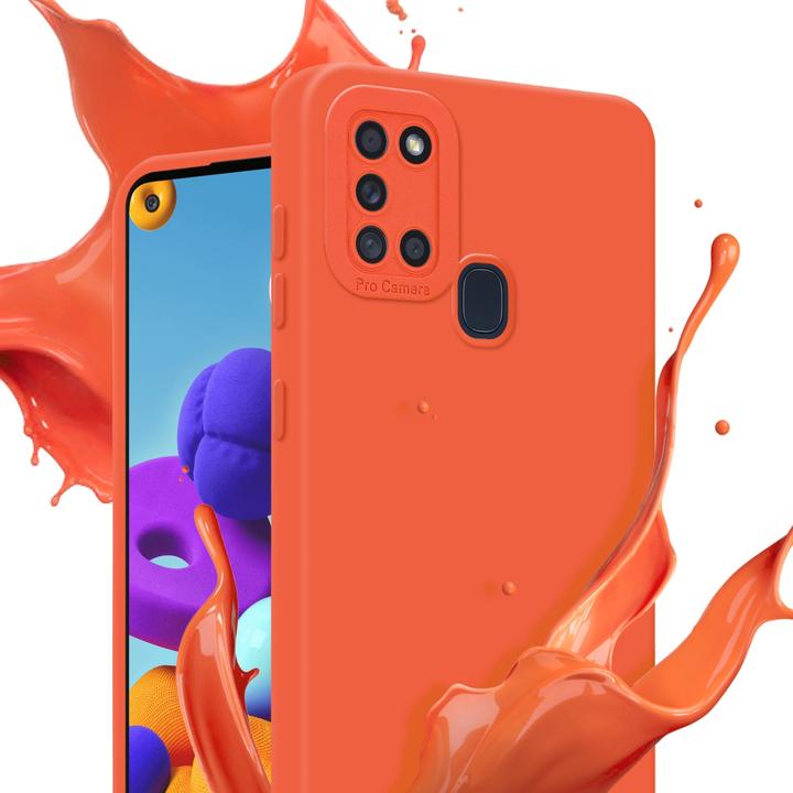 Image du produit Cadorabo Housse pour Samsung Galaxy A21s en TPU fluide style LM162 (Samsung Galaxy A21s)