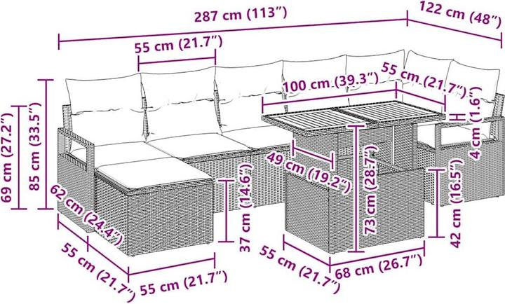 Produktbild vidaXL Orion