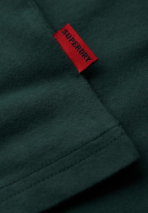 Produktbild Superdry Essential T-Shirt aus Bio-Baumwolle mit Logo (S)
