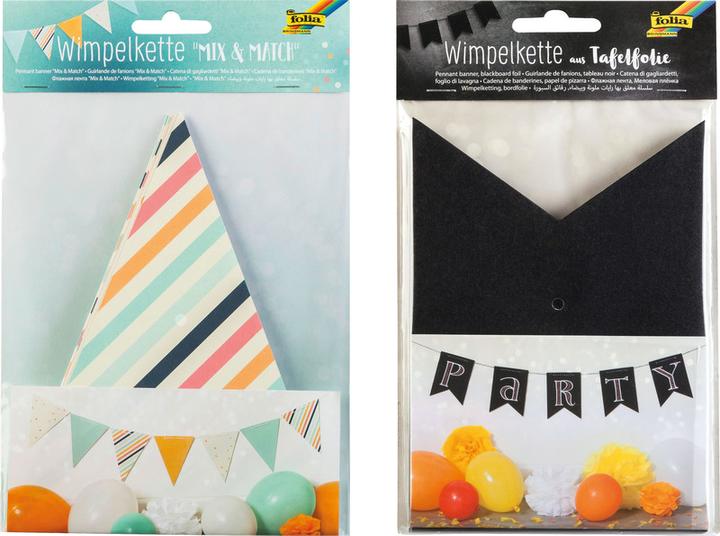 Actual product image Folia Pennant chains (1 pcs.)