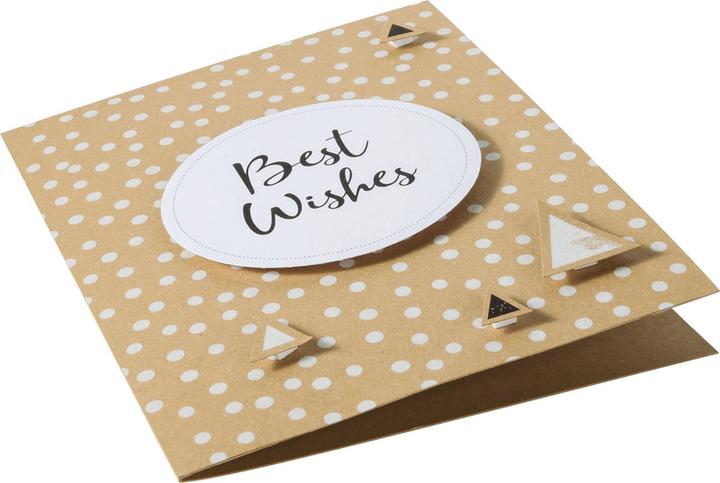 Image du produit Folia Bloc de motifs en papier kraft (230 g/m², 1x)