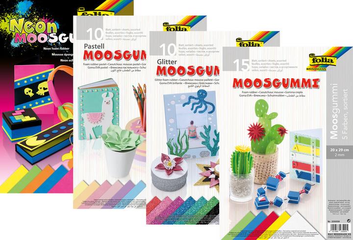 Image du produit Folia Mousse de caoutchouc