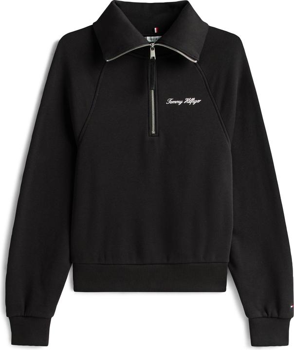 Produktbild Tommy Hilfiger Classic Script Fleece Half-Zip (XXS)