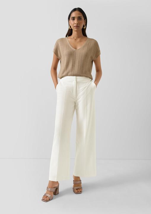 Immagine prodotto s.Oliver Twill-Hose mit Elastikeinsatz (48)