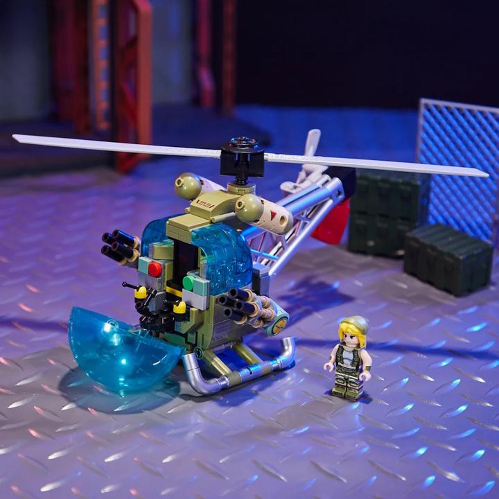 Image du produit GED Metal Slug 3 Helicopter Set Costruzioni 344pz Pantasy