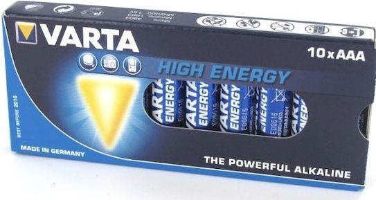 Varta High Energy (1 pcs., AAA, 1270 mAh)