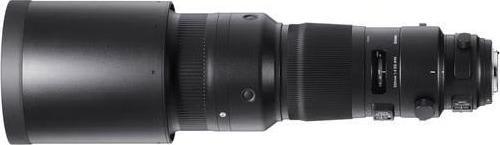 Produktbild Sigma 500mm f/4.0 DG HSM (S), Canon EF (Canon EF-S, Canon EF, Vollformat)