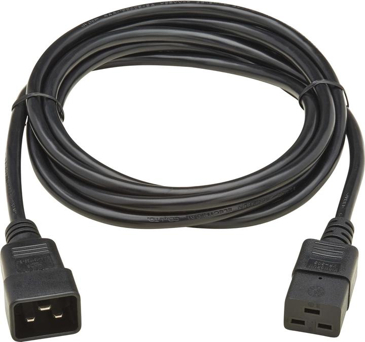 Produktbild Eaton POWER CABLE C20 TO C19 H05VV-F (3 m, C20, C19)