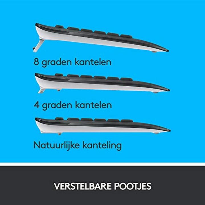 Actual product image Logitech MK540 Advanced (BE, Wireless)