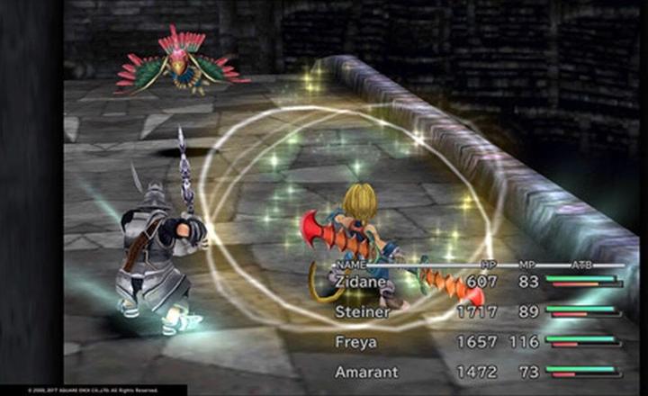 Actual product image Square Enix Final Fantasy IX (Switch, DE)