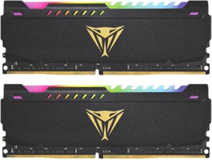 Immagine prodotto Patriot Acciaio Viper (2 x 16GB, 3600 MHz, DDR4-RAM, DIMM)