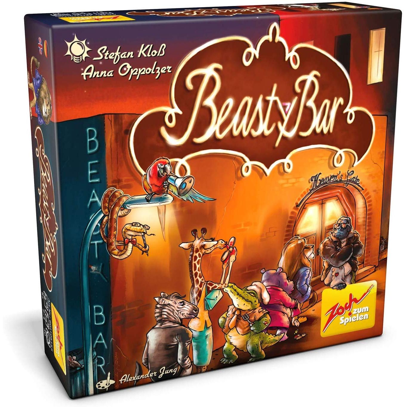 Zoch ZOC05155 - Beasty Bar *Neu*, Kartenspiel, für 2-4 Spieler, ab 8 Jahren (Italienisch, Deutsch, Englisch, Französisch...